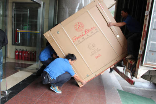 嘉兴钢琴贵重工艺品无忧运